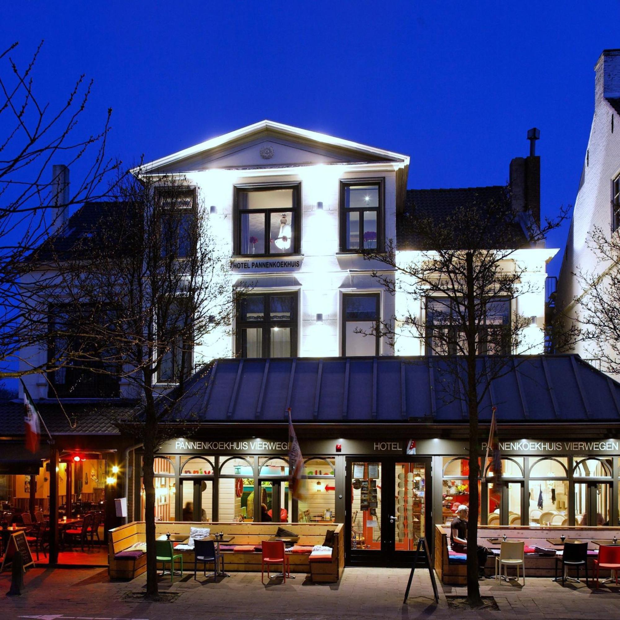 Hotel Pannenkoekhuis Vierwegen Domburg Buitenkant foto